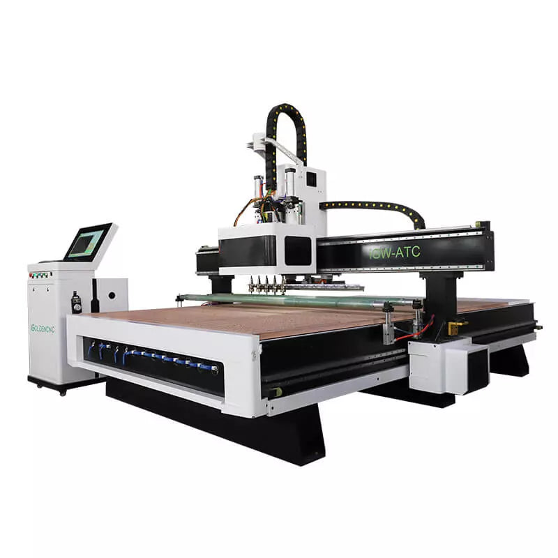 IGolden CNC ATC CNC Router With Oscillating Knife