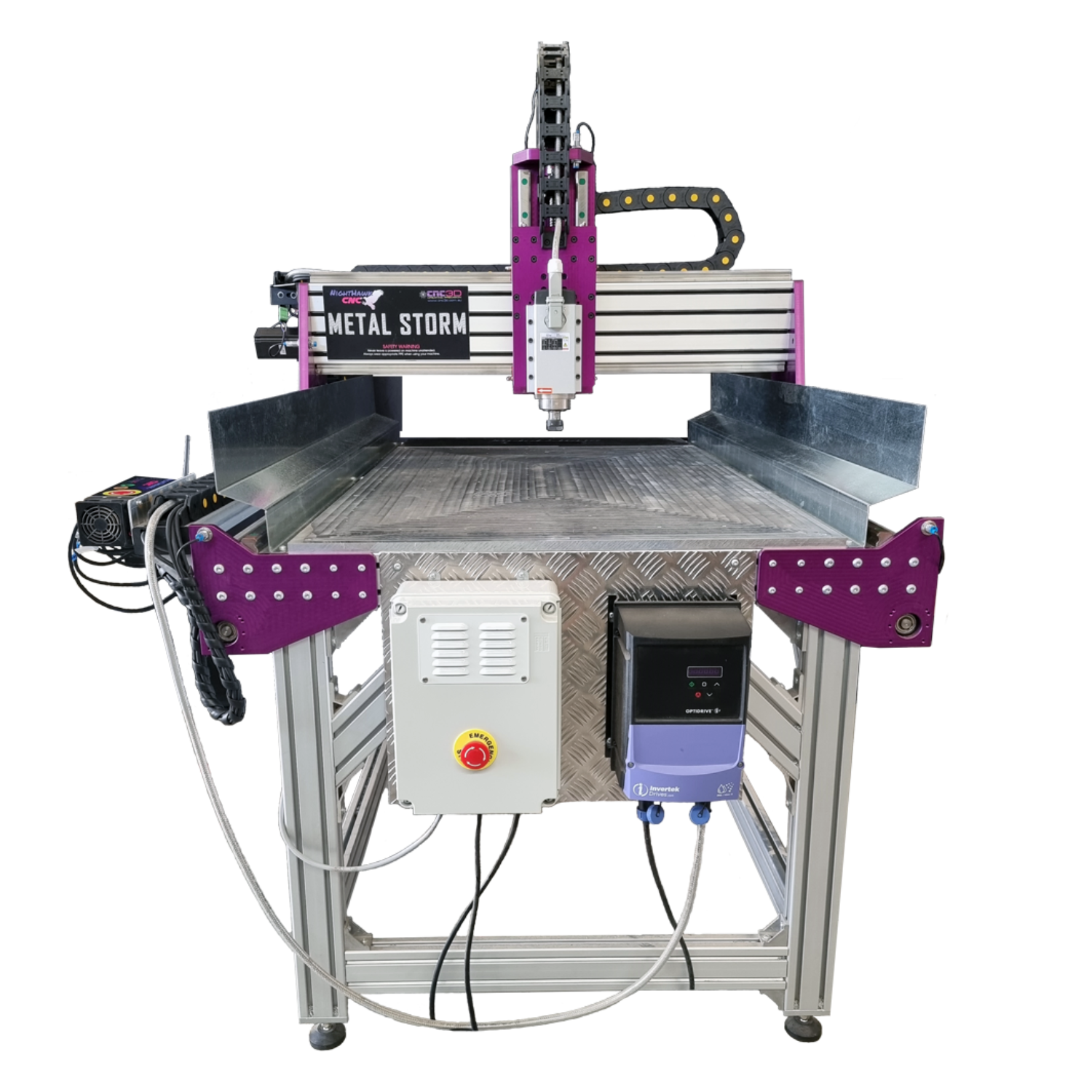 Metal Storm CNC router (800x1200mm Work Area)