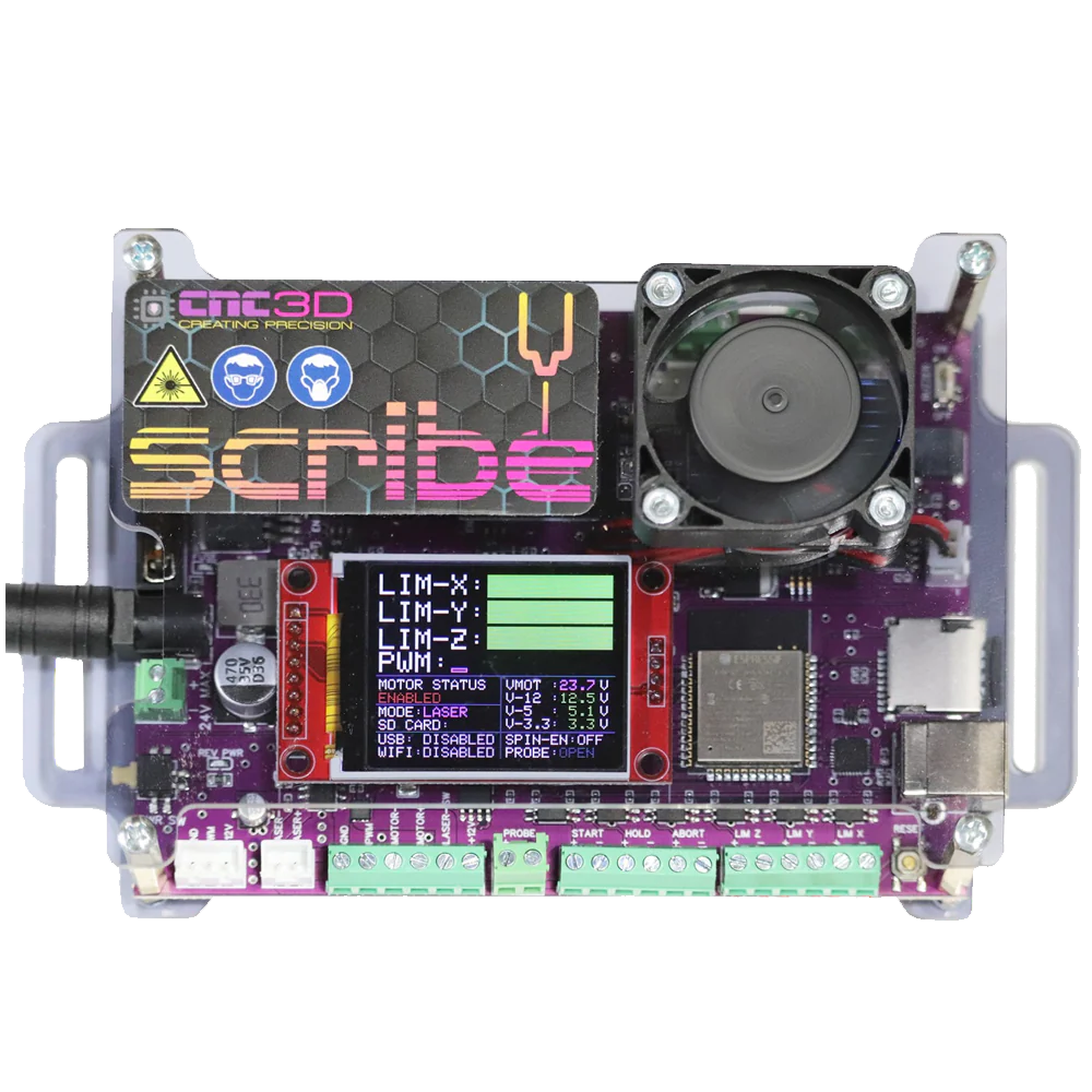 Nighthawk SCRIBE CNC Controller